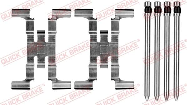 Set accesorii, placute frana QUICK BRAKE 109-0082