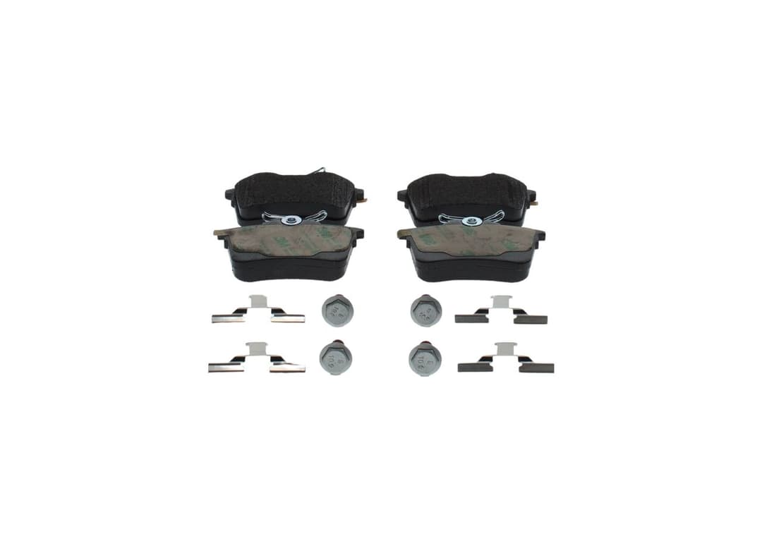 set placute frana,frana disc BOSCH 0 986 494 646