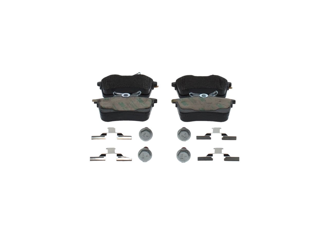 set placute frana,frana disc BOSCH 0 986 494 646