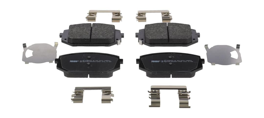 set placute frana,frana disc FERODO PREMIER ECO FRICTION FDB5531
