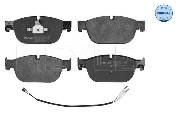 set placute frana,frana disc MEYLE -ORIGINAL: True to OE. 025 250 6917