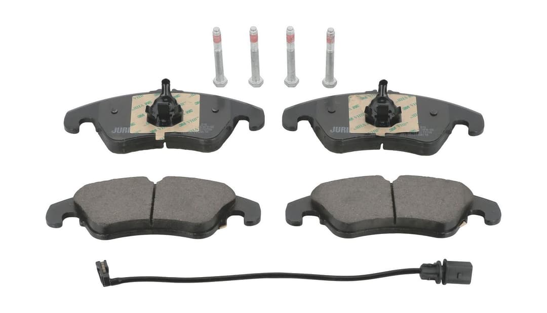 set placute frana,frana disc JURID White Low Dust 573247JC