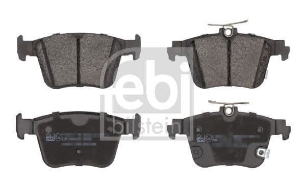 set placute frana,frana disc FEBI BILSTEIN 196403