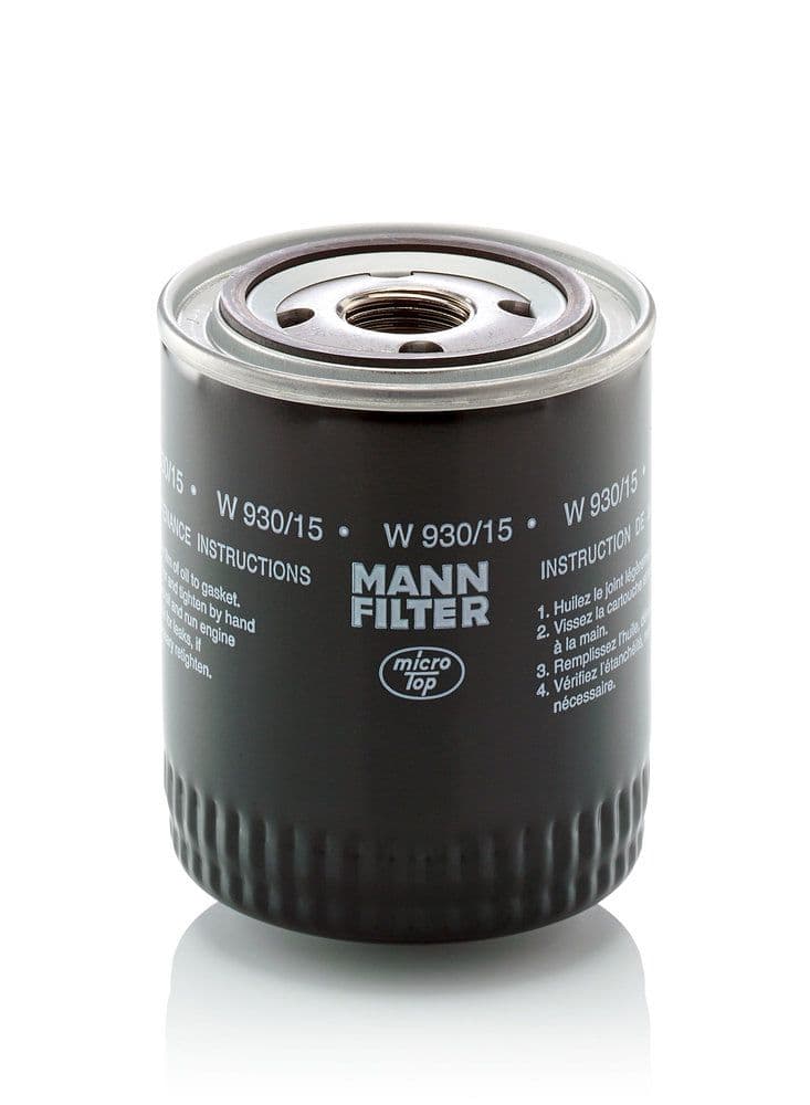 Filtru ulei MANN-FILTER W 930/15