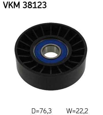 Intinzator curea, curea distributie SKF VKM 38123