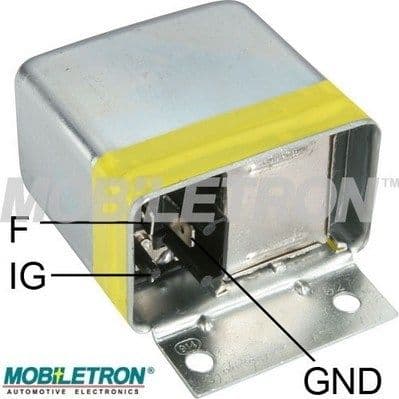 Regulator, alternator MOBILETRON VR-B190