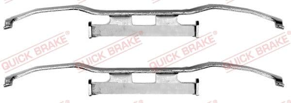 Set accesorii, placute frana QUICK BRAKE 109-1213