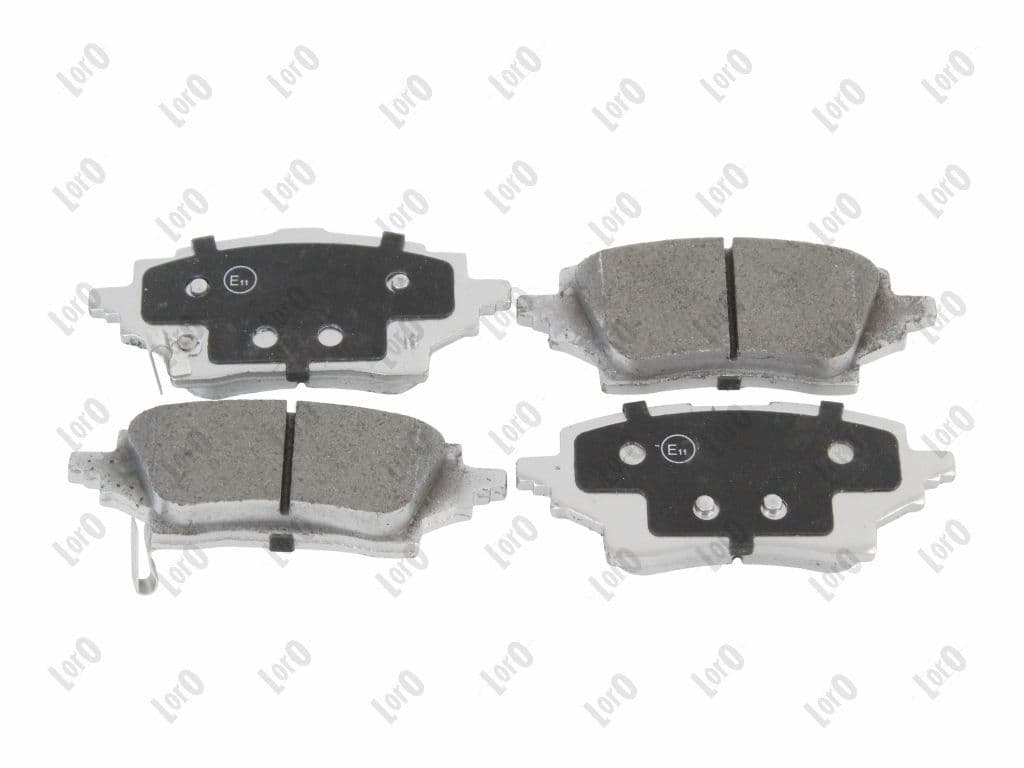 set placute frana,frana disc LORO 231-02-196