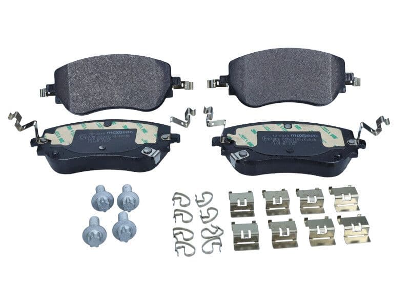 set placute frana,frana disc MAXGEAR 19-3948