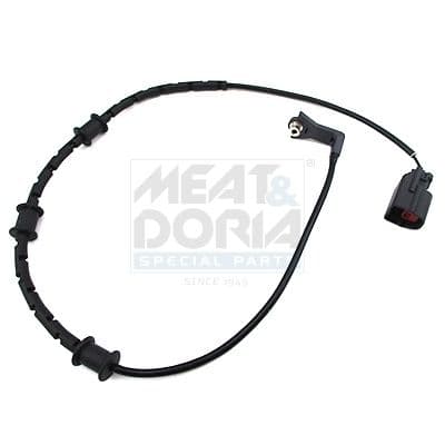 senzor de avertizare,uzura placute de frana MEAT & DORIA 212137