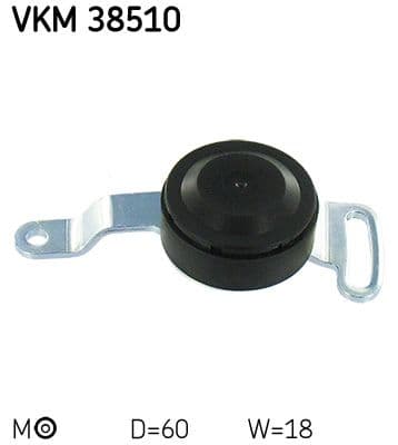 Intinzator curea, curea distributie SKF VKM 38510