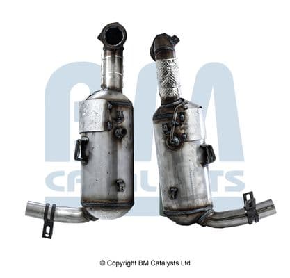 Filtru funingine/particule, sist.de esapament BM CATALYSTS Approved BM11182H