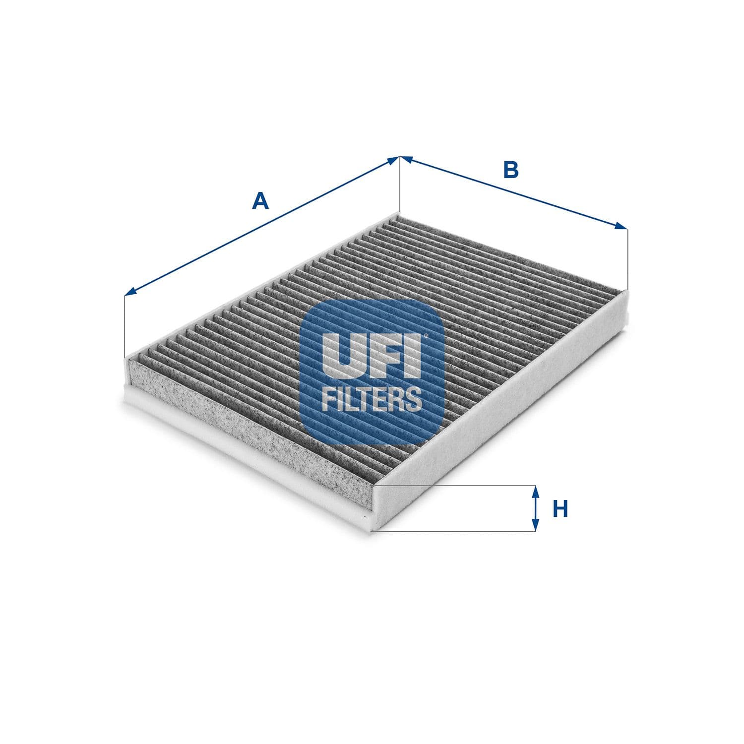 Filtru, aer habitaclu UFI 54.143.00