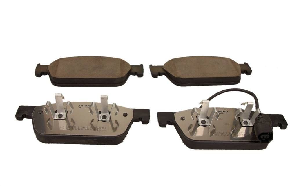 set placute frana,frana disc QUARO SILVER CERAMIC QP3486C