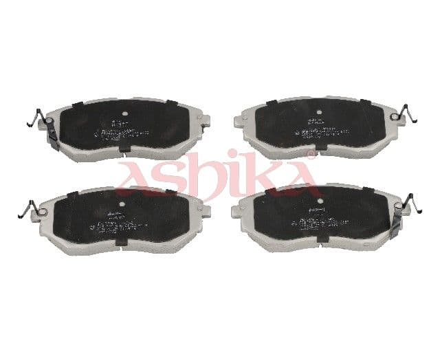 set placute frana,frana disc ASHIKA 50-07-709