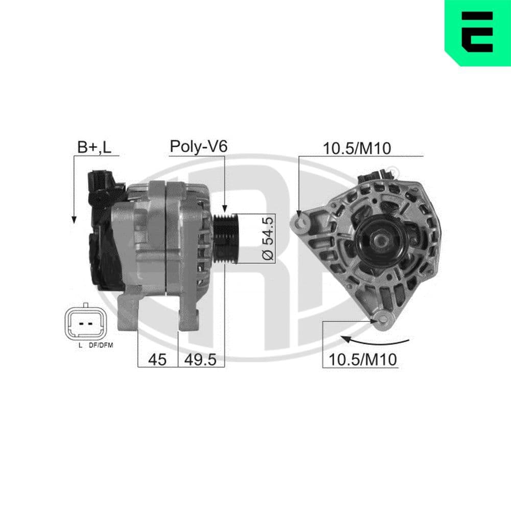 Generator / Alternator ERA 210054A