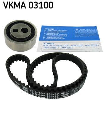 Set curea de distributie SKF VKMA 03100