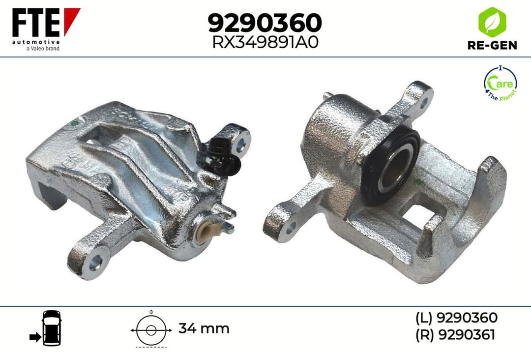 Etrier frana FTE 9290360