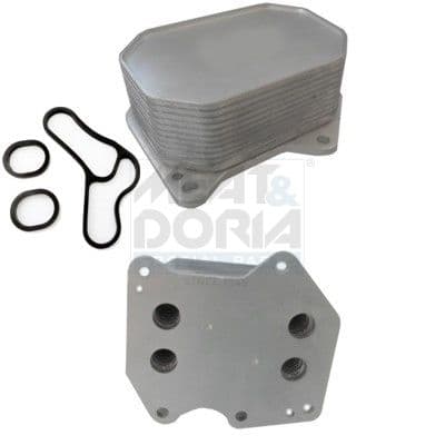 Radiator ulei, ulei motor MEAT & DORIA 95095S