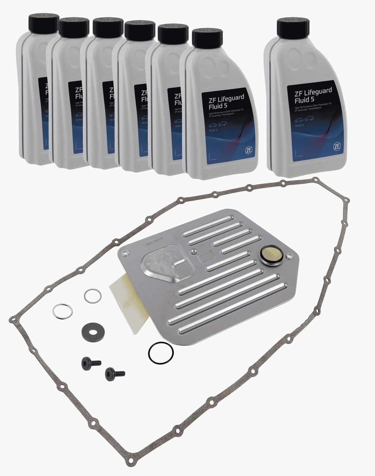 Set piese, schimb de ulei cutie de viteze automată ZF 5961.308.077