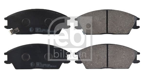 set placute frana,frana disc FEBI BILSTEIN 16683