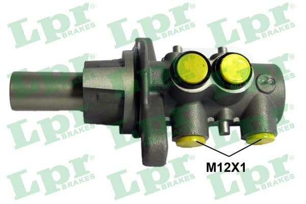 Pompa centrala, frana LPR 6054