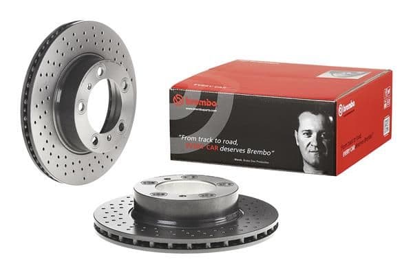 Disc frana BREMBO PRIME LINE - UV Coated 09.C879.11