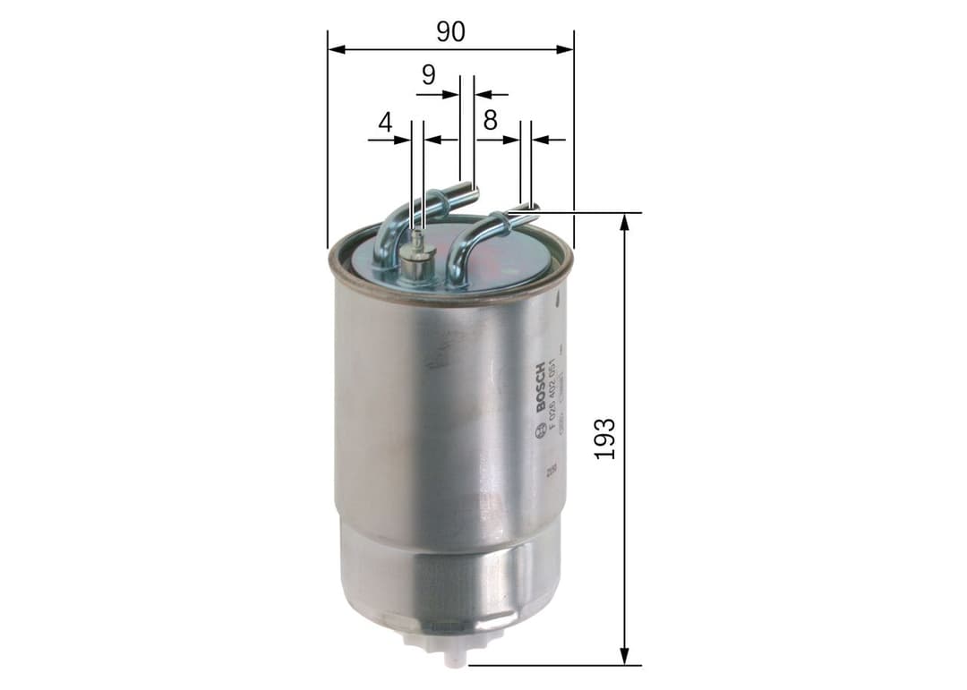 filtru combustibil BOSCH F 026 402 051