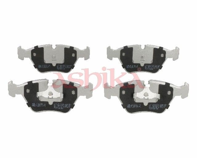 set placute frana,frana disc ASHIKA 50-00-0111