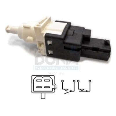 Comutator lumini frana MEAT & DORIA 35043