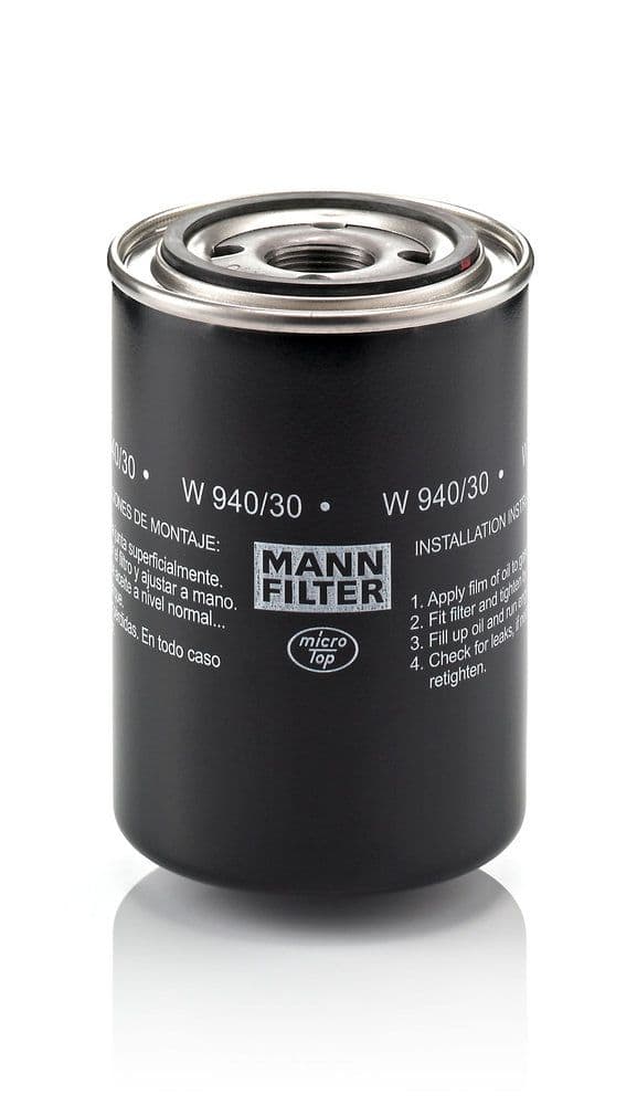 Filtru ulei MANN-FILTER W 940/30