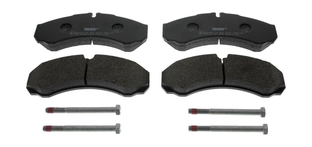 set placute frana,frana disc FERODO PREMIER ECO FRICTION FVR1102