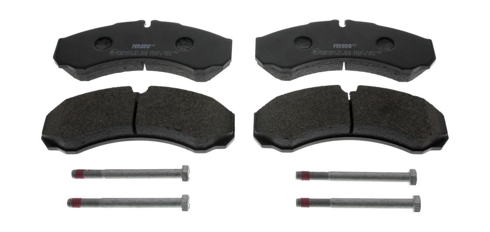 set placute frana,frana disc FERODO PREMIER ECO FRICTION FVR1102