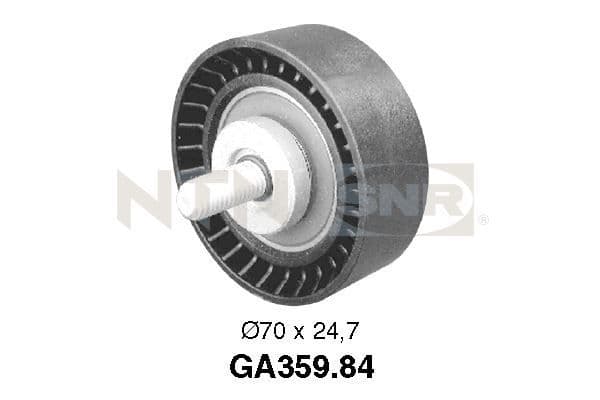 Rola ghidare/conducere, curea transmisie SNR GA359.84