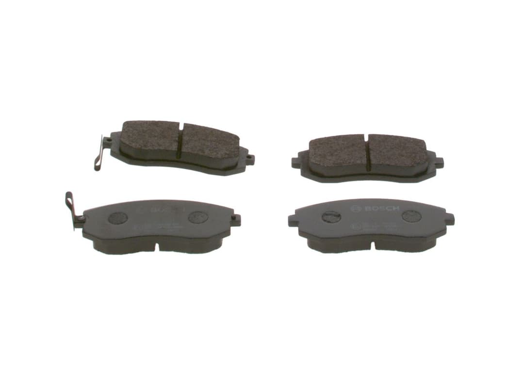 set placute frana,frana disc BOSCH 0 986 494 558