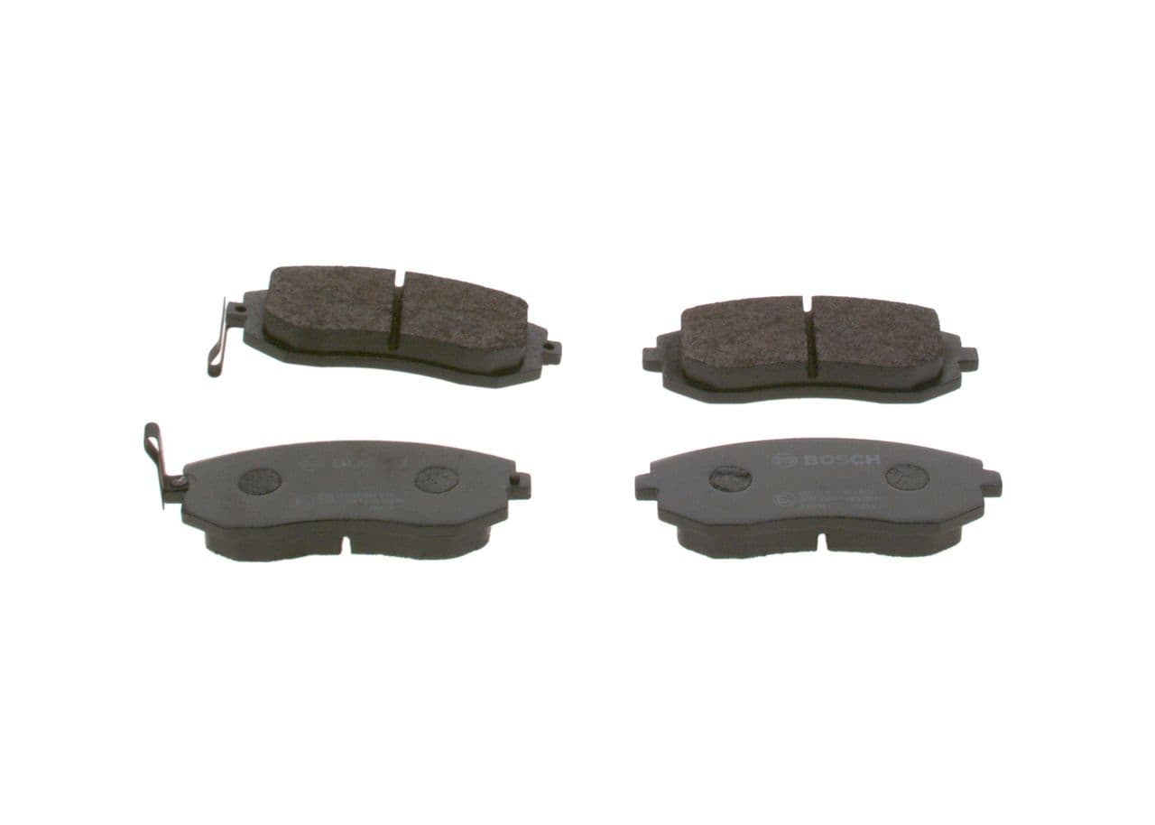 set placute frana,frana disc BOSCH 0 986 494 558