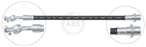 Furtun frana A.B.S. SL 5807