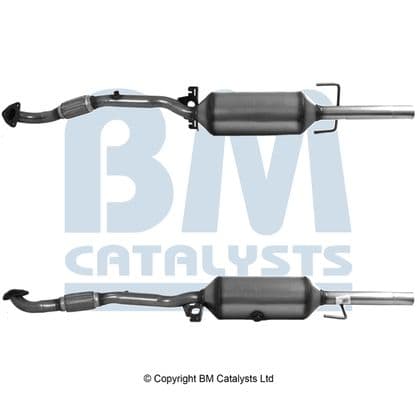 Filtru funingine/particule, sist.de esapament BM CATALYSTS Approved BM11154H