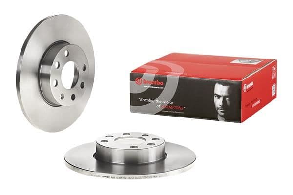 Disc frana BREMBO 08.7637.10