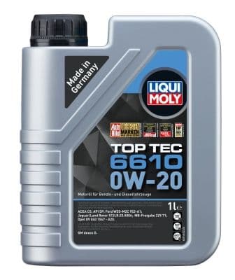 ulei de motor LIQUI MOLY Top Tec 6610 0W-20 21660