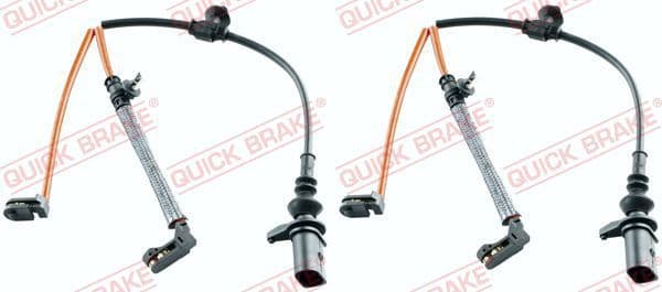 senzor de avertizare,uzura placute de frana QUICK BRAKE WS 0489 A