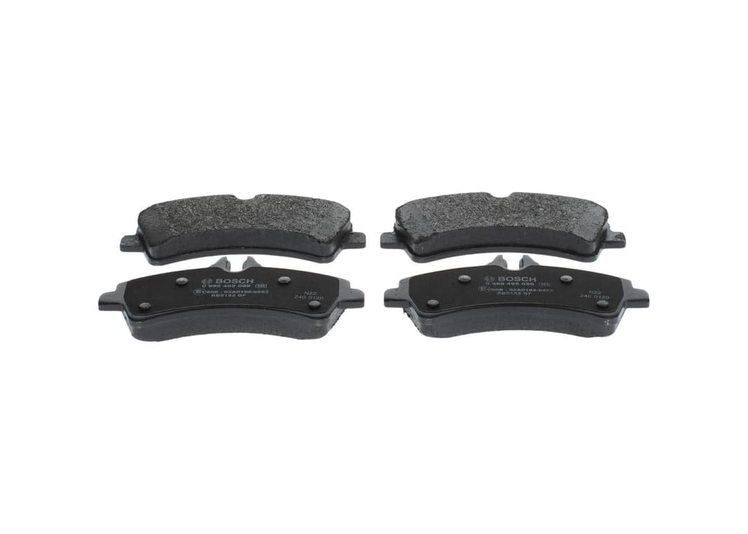 set placute frana,frana disc BOSCH 0 986 495 099