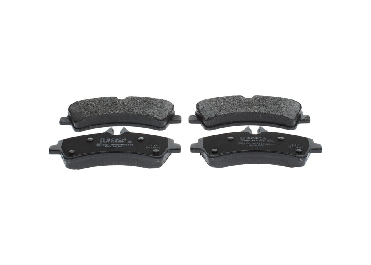 set placute frana,frana disc BOSCH 0 986 495 099