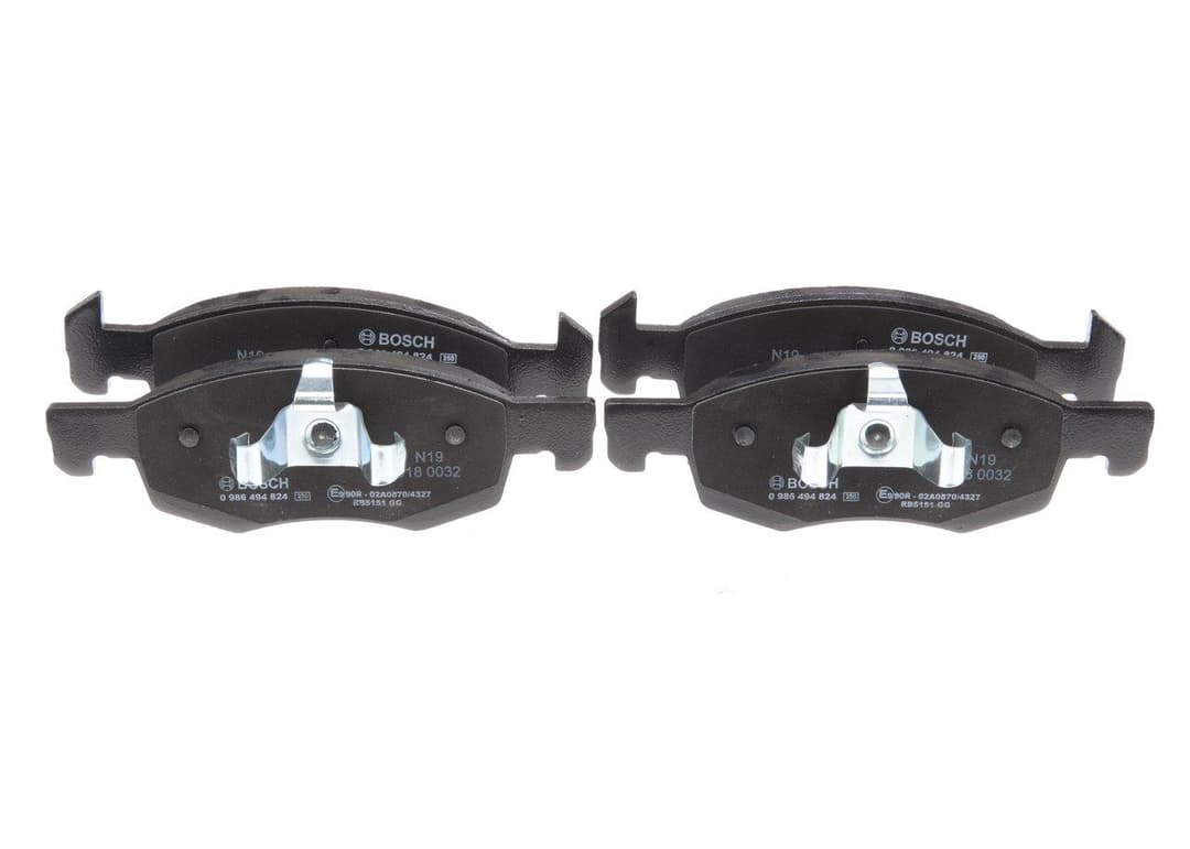 set placute frana,frana disc BOSCH 0 986 494 824