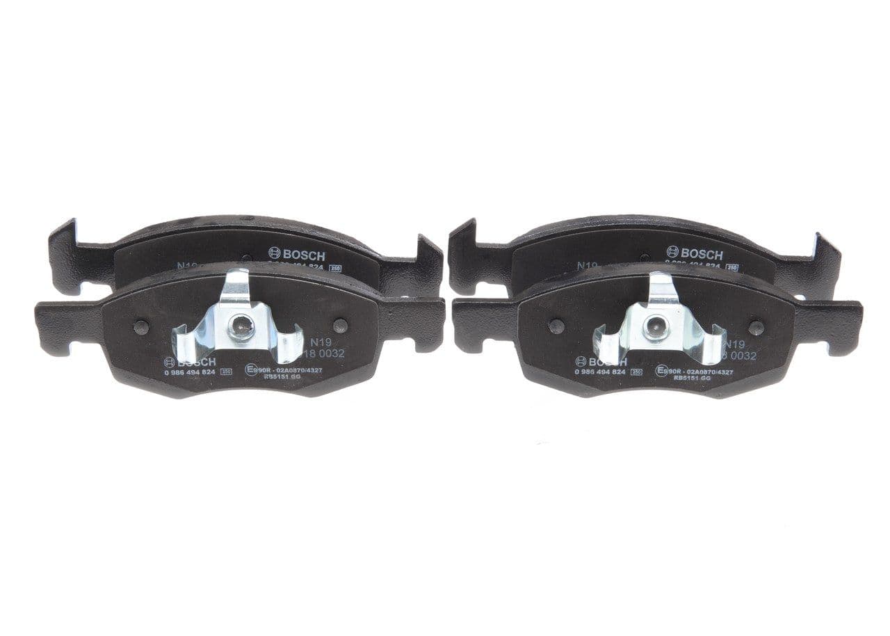 set placute frana,frana disc BOSCH 0 986 494 824
