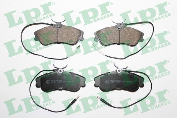 set placute frana,frana disc LPR 05P683