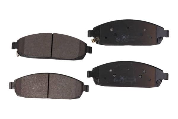 set placute frana,frana disc MAXGEAR 19-1437