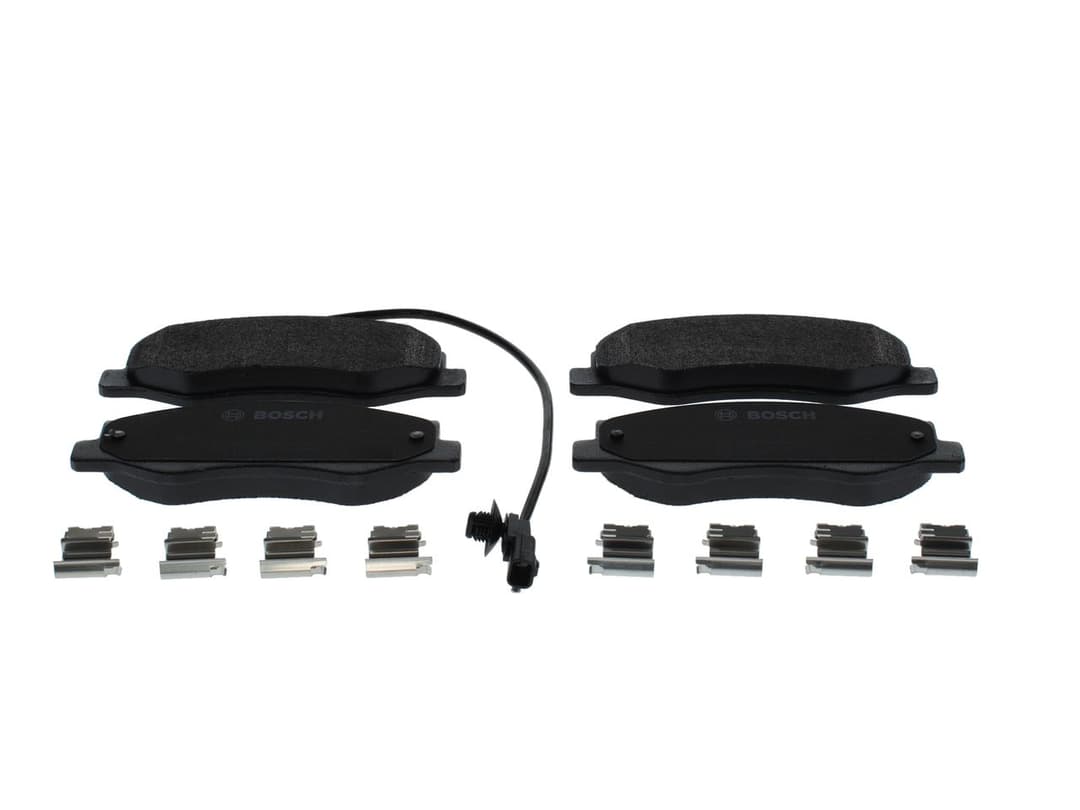 set placute frana,frana disc BOSCH 0 986 494 756