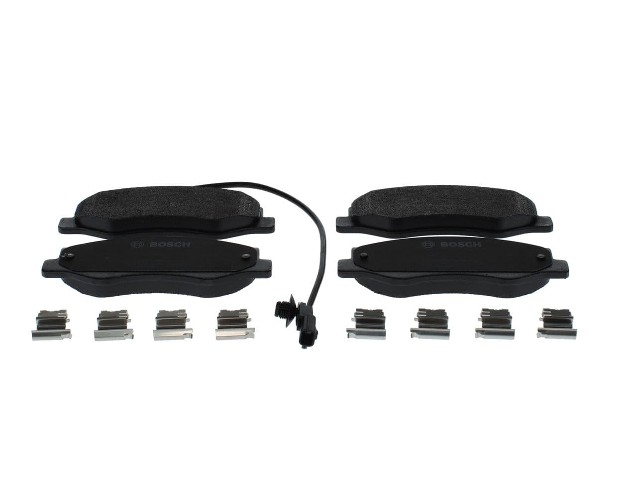 set placute frana,frana disc BOSCH 0 986 494 756