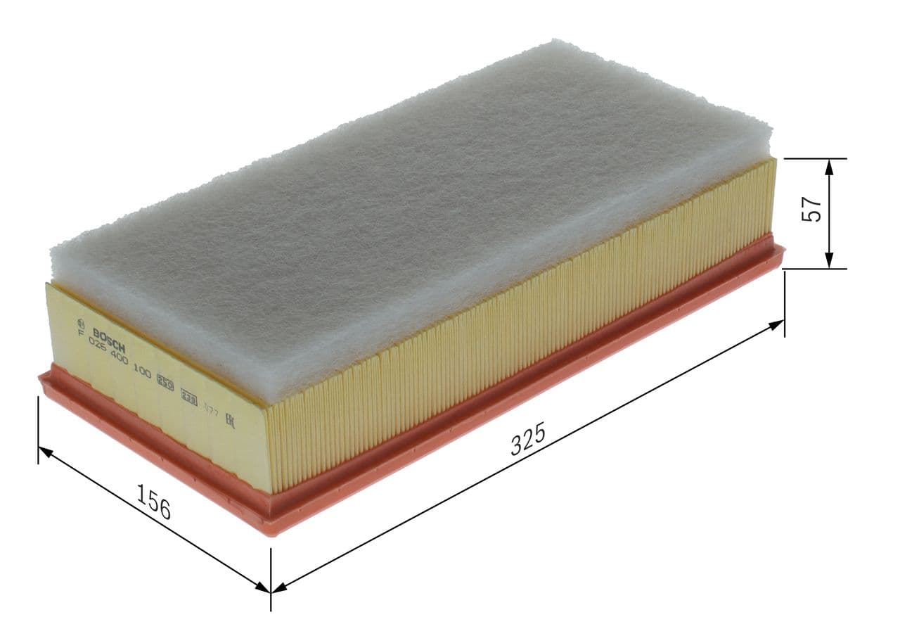 Filtru aer BOSCH F 026 400 100